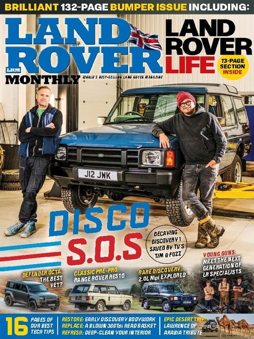 Title details for Land Rover Monthly by Warners Group Publications Plc - Available